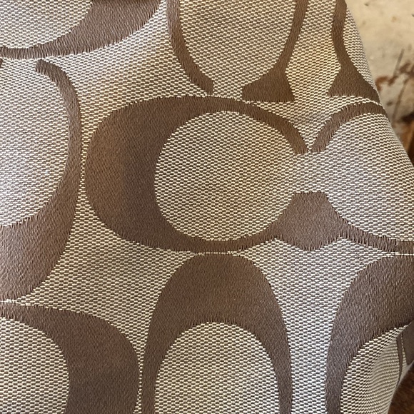 Coach Vintage Signature framed kisslock satchel - Picture 7 of 10